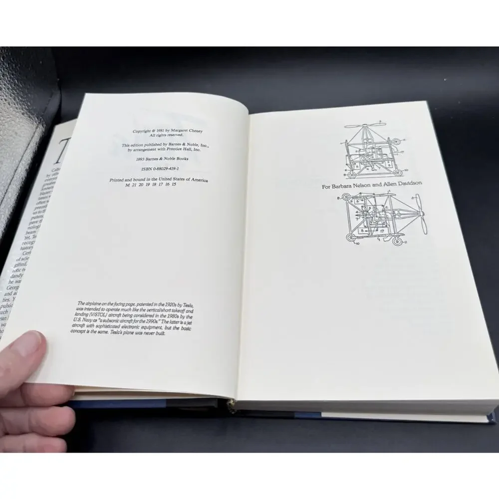 Tesla : Man Out of Time (Hardcover, 1993) by Margaret Cheney
